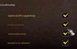 wow titan reforged Compatibility setting